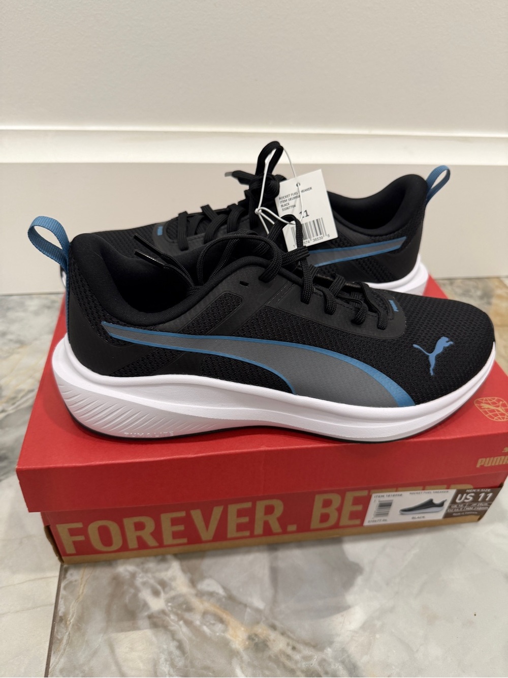 Puma Rocket Fuel Lite Men’s Sneaker Shoes NWT Size 11